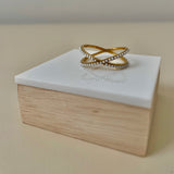 Cross My Heart Ring