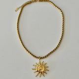 Stay Golden Necklace