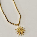 Stay Golden Necklace