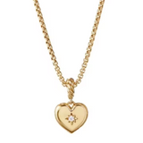 Crystal Heart Necklace