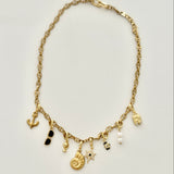 Bon Voyage Charm Necklace