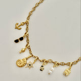 Bon Voyage Charm Necklace