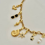 Bon Voyage Charm Necklace