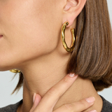 Portsea Hoop Earrings