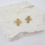 El Dorado Cross Earrings