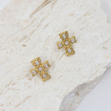 El Dorado Cross Earrings