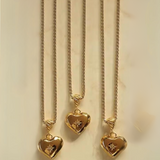 Crystal Heart Necklace