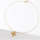 Elysian Cross Necklace