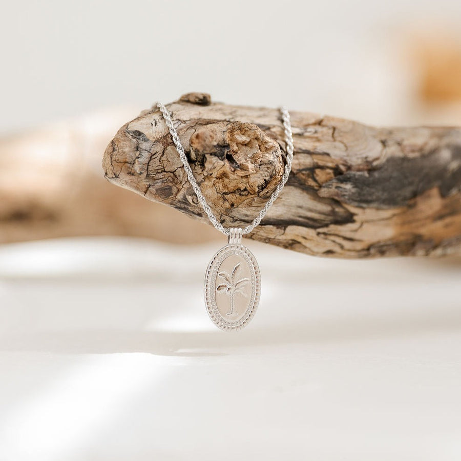 Oasis Necklace in Silver